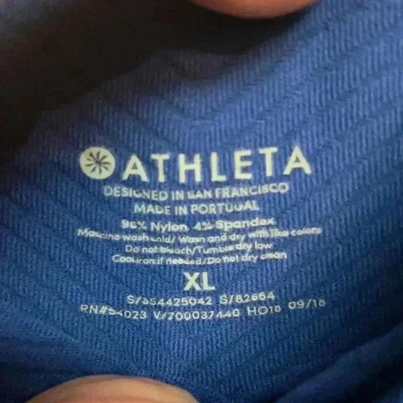 ATHLETA Women’s High Neck Sleeveless Shirt - Picture 7 of 8